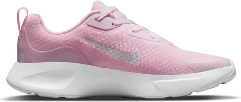 Nike Big Girls Wearallday 'Pink Foam' CJ3816-601 (Pink Foam White, us_Footwear_Size_System, Big_Kid, Numeric, Medium, Numeric_6_Point_5) in Saudi Arabia