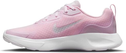 Nike Big Girls Wearallday 'Pink Foam' CJ3816-601 (Pink Foam White, us_Footwear_Size_System, Big_Kid, Numeric, Medium, Numeric_6_Point_5) in Saudi Arabia