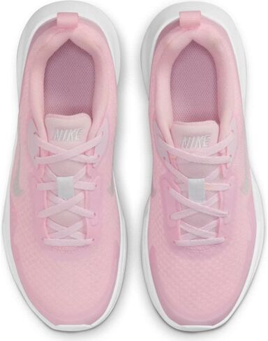 Nike Big Girls Wearallday 'Pink Foam' CJ3816-601 (Pink Foam White, us_Footwear_Size_System, Big_Kid, Numeric, Medium, Numeric_6_Point_5) in Saudi Arabia