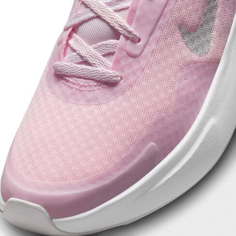 Nike Big Girls Wearallday 'Pink Foam' CJ3816-601 (Pink Foam White, us_Footwear_Size_System, Big_Kid, Numeric, Medium, Numeric_6_Point_5) in Saudi Arabia