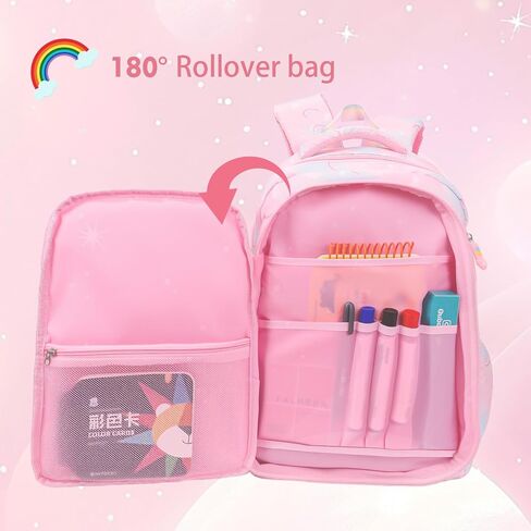 Aesthetic Kawaii Rainbow Backpack in Saudi Arabia