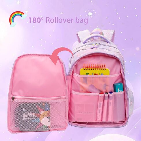 Aesthetic Kawaii Rainbow Backpack in Saudi Arabia