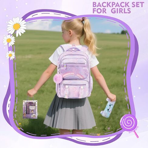Aesthetic Kawaii Rainbow Backpack in Saudi Arabia