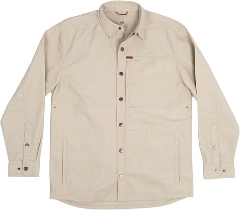 Men's Long Sleeve Farmhand Overshirt in Saudi Arabia