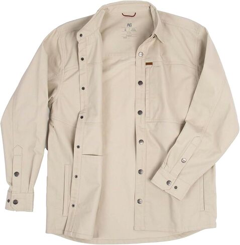 Men's Long Sleeve Farmhand Overshirt in Saudi Arabia