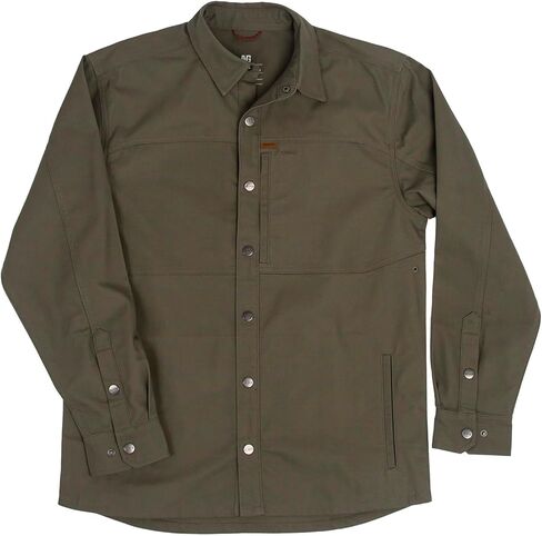 Men's Long Sleeve Farmhand Overshirt in Saudi Arabia