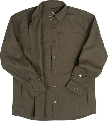 Men's Long Sleeve Farmhand Overshirt in Saudi Arabia