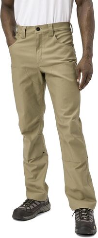Cat Workwear Men Caterpillar Double Front Stretch Canvas Pant Straight Fit in Saudi Arabia