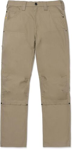 Cat Workwear Men Caterpillar Double Front Stretch Canvas Pant Straight Fit in Saudi Arabia