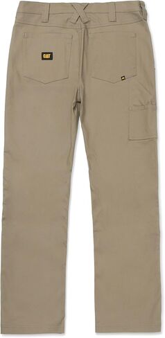 Cat Workwear Men Caterpillar Double Front Stretch Canvas Pant Straight Fit in Saudi Arabia