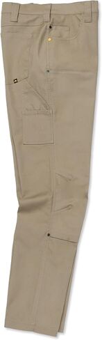 Cat Workwear Men Caterpillar Double Front Stretch Canvas Pant Straight Fit in Saudi Arabia