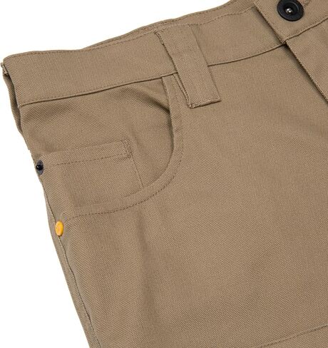 Cat Workwear Men Caterpillar Double Front Stretch Canvas Pant Straight Fit in Saudi Arabia