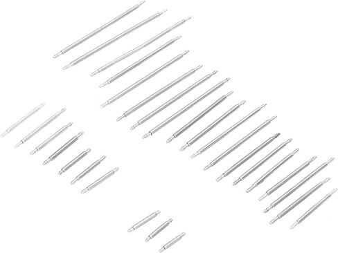 Watch Band Pins Pins Kit ، Watchband Pins Sturdy Spring Bar Watch Watch Stafless Steel Repair Repair (60pcs) in Saudi Arabia