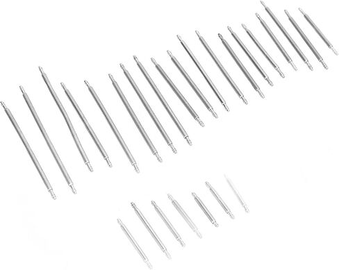 Watch Band Pins Pins Kit ، Watchband Pins Sturdy Spring Bar Watch Watch Stafless Steel Repair Repair (60pcs) in Saudi Arabia