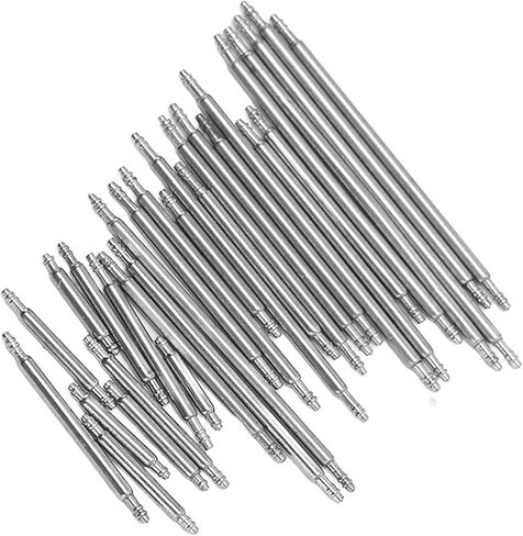 Watch Band Pins Pins Kit ، Watchband Pins Sturdy Spring Bar Watch Watch Stafless Steel Repair Repair (60pcs) in Saudi Arabia