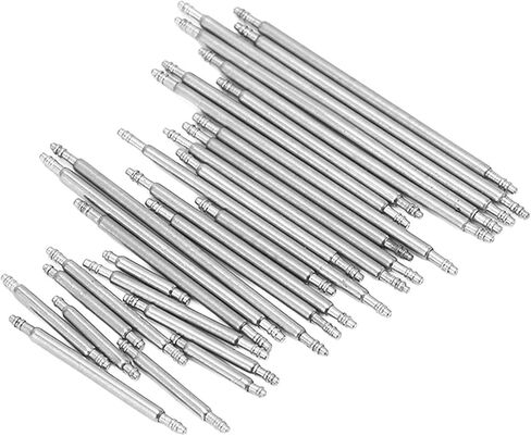 Watch Band Pins Pins Kit ، Watchband Pins Sturdy Spring Bar Watch Watch Stafless Steel Repair Repair (60pcs) in Saudi Arabia