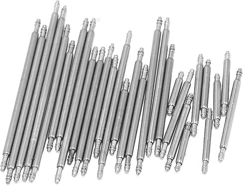 Watch Band Pins Pins Kit ، Watchband Pins Sturdy Spring Bar Watch Watch Stafless Steel Repair Repair (60pcs) in Saudi Arabia