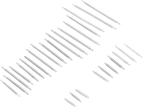 Watch Band Pins Pins Kit ، Watchband Pins Sturdy Spring Bar Watch Watch Stafless Steel Repair Repair (60pcs) in Saudi Arabia