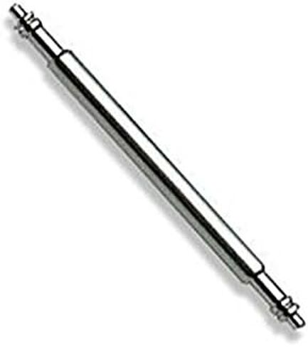 22mm Spring Bar Pins Stainless Steel Watch Pins for Attaching Watch Band to Watches or Buckle 6pcs Diameter 1.5mm (22mm) in Kuwait