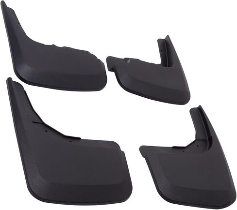 Mud Flaps Compatible with Toyota Sienna 2021 2022 2023, Dedicated Mudguard for Four Seasons Universal Protection, Front and Rear in Saudi Arabia