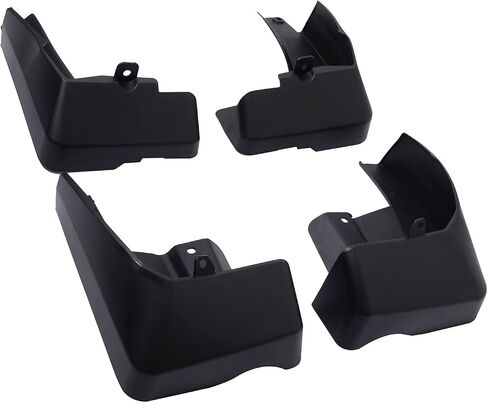 Mud Flaps Compatible with Toyota Sienna 2021 2022 2023, Dedicated Mudguard for Four Seasons Universal Protection, Front and Rear in Saudi Arabia