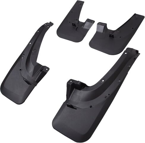 Mud Flaps Compatible with Toyota Sienna 2021 2022 2023, Dedicated Mudguard for Four Seasons Universal Protection, Front and Rear in Saudi Arabia