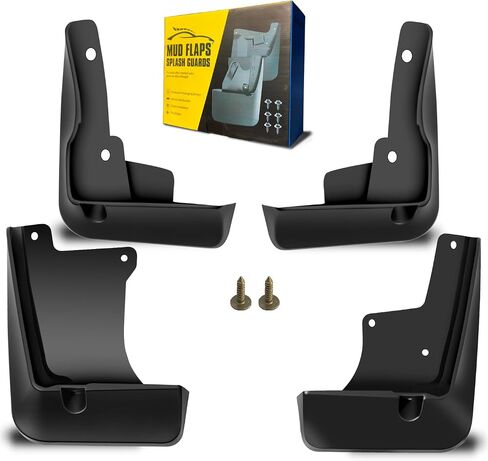 Mud Flaps Compatible with Toyota Sienna 2021 2022 2023, Dedicated Mudguard for Four Seasons Universal Protection, Front and Rear in Saudi Arabia