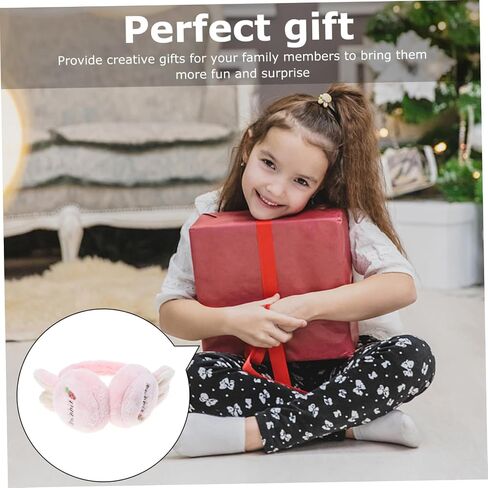LIFKOME Earmuffs Winter Ear Protector Plush Ear Protector Warm Ear Covers for Plush Warm Ear Covers Warm Ear in Saudi Arabia