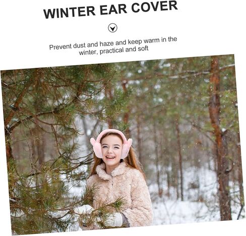 LIFKOME Earmuffs Winter Ear Protector Plush Ear Protector Warm Ear Covers for Plush Warm Ear Covers Warm Ear in Saudi Arabia