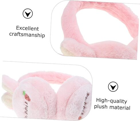 LIFKOME Earmuffs Winter Ear Protector Plush Ear Protector Warm Ear Covers for Plush Warm Ear Covers Warm Ear in Saudi Arabia