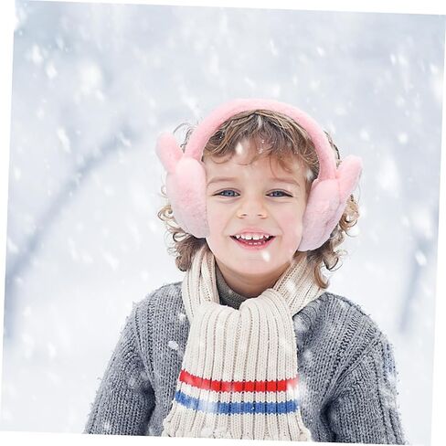 LIFKOME Earmuffs Winter Ear Protector Plush Ear Protector Warm Ear Covers for Plush Warm Ear Covers Warm Ear in Saudi Arabia