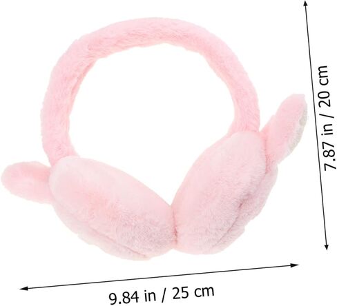LIFKOME Earmuffs Winter Ear Protector Plush Ear Protector Warm Ear Covers for Plush Warm Ear Covers Warm Ear in Saudi Arabia