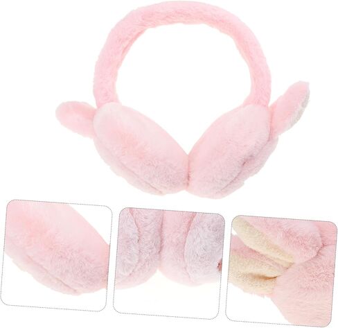 LIFKOME Earmuffs Winter Ear Protector Plush Ear Protector Warm Ear Covers for Plush Warm Ear Covers Warm Ear in Saudi Arabia
