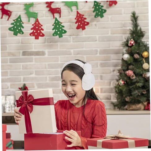 SAFIGLE Ear Muffs for Boys and Girls Plush Earmuffs Cute Bunny Ears Accessories for Outdoor Activities and Convenient for Boys and Girls in Saudi Arabia