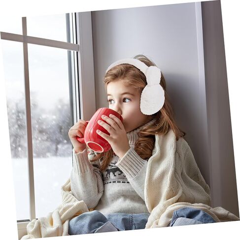 SAFIGLE Ear Muffs for Boys and Girls Plush Earmuffs Cute Bunny Ears Accessories for Outdoor Activities and Convenient for Boys and Girls in Saudi Arabia
