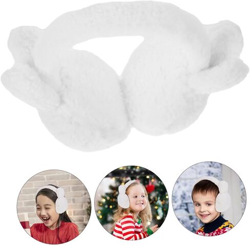 SAFIGLE Ear Muffs for Boys and Girls Plush Earmuffs Cute Bunny Ears Accessories for Outdoor Activities and Convenient for Boys and Girls in Saudi Arabia
