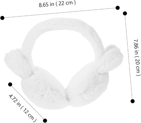 SAFIGLE Ear Muffs for Boys and Girls Plush Earmuffs Cute Bunny Ears Accessories for Outdoor Activities and Convenient for Boys and Girls in Saudi Arabia