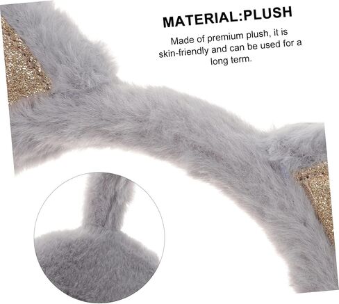 Lifekome Girls Cat Earmuffs Soft Plush Winter Earmuff Outdoor Warmth School Snowball Fun in Saudi Arabia