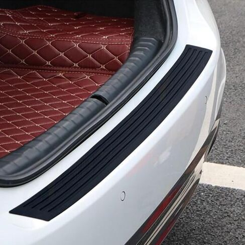 Exterior Rear Bumper Protector Compatible with Camry 2021 2020 2019 2018 2017 2016 2015 2014 2013, for Toyota Camry Rear Bumper Guard (Black) in Kuwait