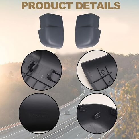 Rear Left Right Bumper Guard Protecter Corner Cap for Mercedes Sprinter 901 902 903 904 1995-2006 OE 9018800371 9018800471 A9018800371 A9018800471 in Saudi Arabia