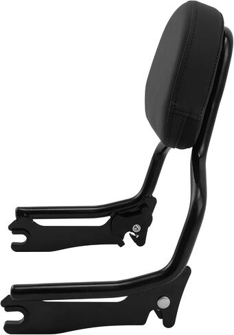 XMT-Moto مسند Backrest Barrest Sissy مناسب لـ BMW R18 2020-2024 ، R18 Classic 2021-2024 ، Black in Saudi Arabia