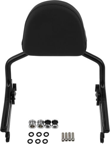 XMT-Moto مسند Backrest Barrest Sissy مناسب لـ BMW R18 2020-2024 ، R18 Classic 2021-2024 ، Black in Saudi Arabia