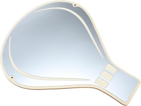 Eringogo Acrylic Rabbit Mirror Decor Decor 12 لطيفًا مرآة زخرفية معلقة للأطفال in Saudi Arabia