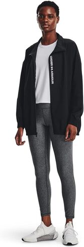 سترة نسائية كبيرة الحجم منسوجة بسحاب كامل من Under Armour، مقاس XS in Saudi Arabia