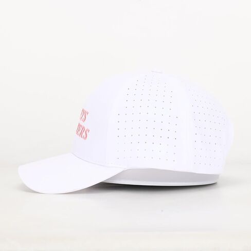 Bogeys and Beers Women's White Performance Golf Hat | Adjustable and Breathable | Funny Golf Hat in Saudi Arabia