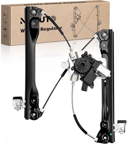 NPAUTO Front Left Driver Side Power Window Regulator with Motor Replacement for 2010 2011 2012 2013 2014 2015 Chevy Cruze, 2016 Chevy Cruze Limited, 7-Pin, 748-974 in Saudi Arabia