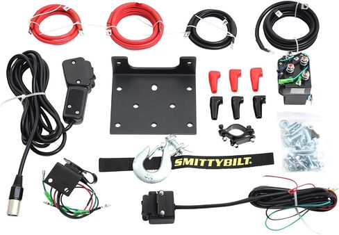 SmittyBilt XRC-3 3000LB WINCH - SB97203 in Saudi Arabia