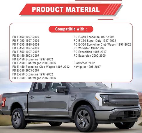 FC975 CAP FULE FILLER CAP متوافق مع Ford Troube ، F-150 ، F250 ، F250 F350 Super Duty ، E-series ، Expedition ، Windstar ، Lincoln Blackwood ، Navigator Push Lock Cap Cap type in Saudi Arabia