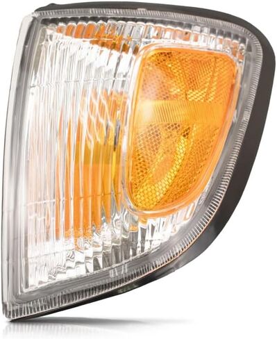 For 1997-2000 Toyota Tacoma Pair Driver & Passenger Side Turn Signal/Side Marker Light w/Bulbs DOT Certified TO2520155 TO2521155 - Replaces 81620-04050 81610-04050 ;2WD in Saudi Arabia