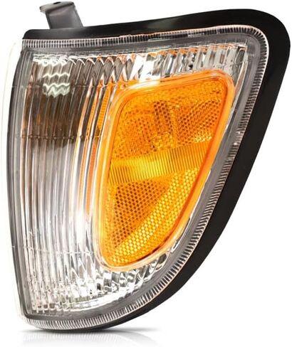 For 1997-2000 Toyota Tacoma Pair Driver & Passenger Side Turn Signal/Side Marker Light w/Bulbs DOT Certified TO2520155 TO2521155 - Replaces 81620-04050 81610-04050 ;2WD in Saudi Arabia